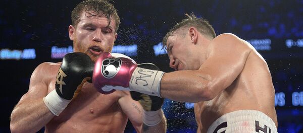 Головкин - Альварес - Sputnik Қазақстан