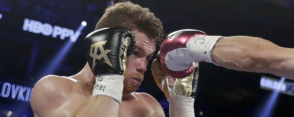 Бой Головкин - Альварес - Sputnik Казахстан