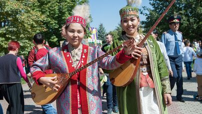 Фестиваль яблок "Алма Fest"