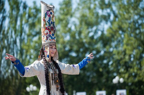 Фестиваль яблок Алма Fest - Sputnik Казахстан