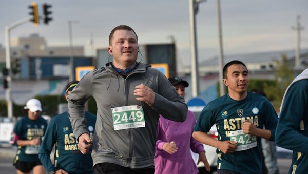 Рекордное количество участников собрал Astana Marathon - Sputnik Казахстан
