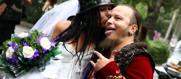 Свадьба Прохора Пирогова и Натальи Глушаевой - Sputnik Казахстан