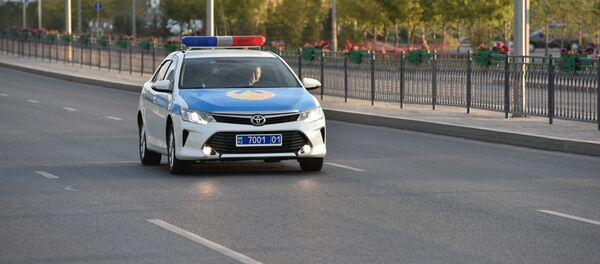 Полицейский автомобиль - Sputnik Казахстан
