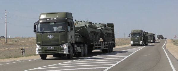 Учения в Вооруженных Силах Казахстана - Sputnik Казахстан