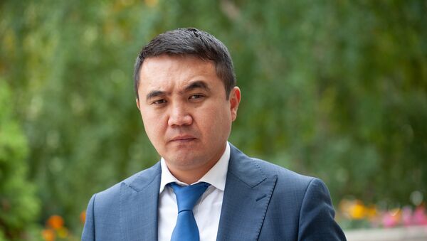 Управляющий директор по производству АО КазНИИСА Ералы Шокбаров - Sputnik Казахстан