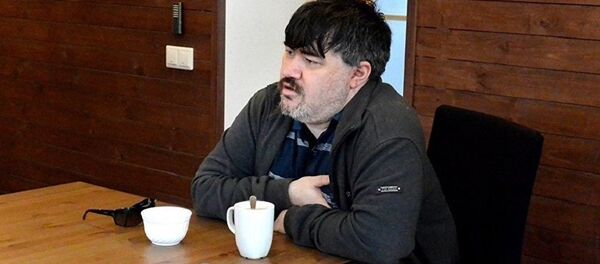 Эксперт центра военно-политической журналистики Борис Рожин - Sputnik Казахстан