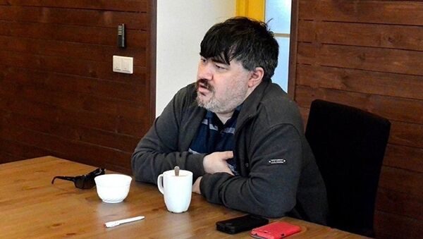 Эксперт центра военно-политической журналистики Борис Рожин - Sputnik Казахстан