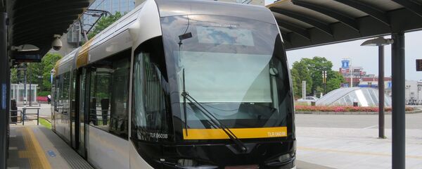 Легкорельсовый транспорт LRT, иллюстративное фото - Sputnik Казахстан