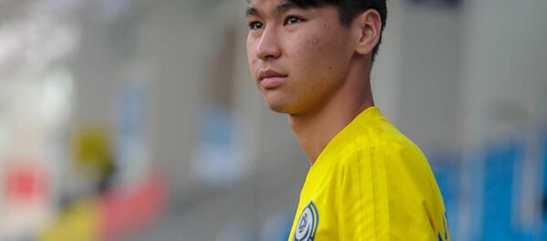 Тренировка сборной Казахстана перед матчем с Андоррой - Sputnik Казахстан