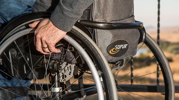 Инвалидная коляска - Sputnik Казахстан