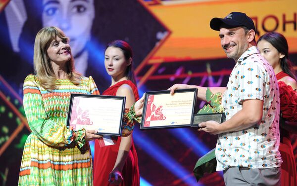 Награждение победителей Almaty Film Festival - Sputnik Казахстан