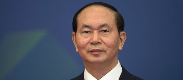 Президент Социалистической Республики Вьетнам Чан Дай Куанг - Sputnik Казахстан