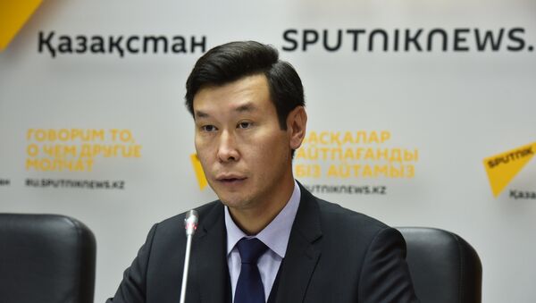 Заместитель председателя правления национальной компании Kazakh Tourism Кайрат Садвакасов - Sputnik Казахстан