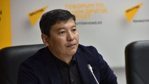 Председатель Ассоциации федераций спортивного туризма  Арман  Хасенов - Sputnik Казахстан