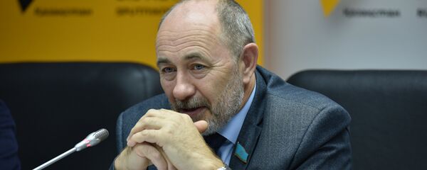 Депутат парламента РК, участник альпиниады Павел Казанцев Депутат парламента РК, участник альпиниады Павел Казанцев - Sputnik Казахстан