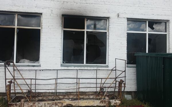 Пожар произошел в сельской школе в Павлодарской области - Sputnik Казахстан