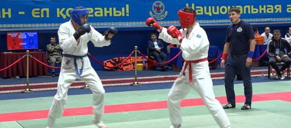 Силовики четырех стран сразились на татами - турнир по рукопашному бою - Sputnik Казахстан