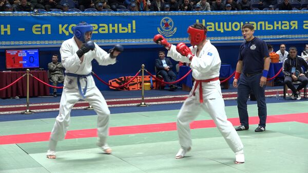 Силовики четырех стран сразились на татами - турнир по рукопашному бою - Sputnik Казахстан