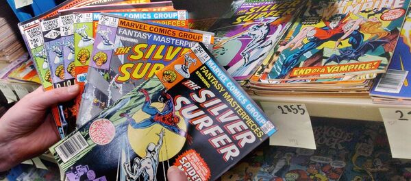 Комиксы Комиксы - Sputnik Казахстан