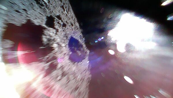 Поверхность астероида Рюгу - Sputnik Казахстан
