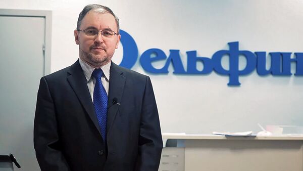 Генеральный директор туроператора Дельфин Сергей Ромашкин - Sputnik Казахстан