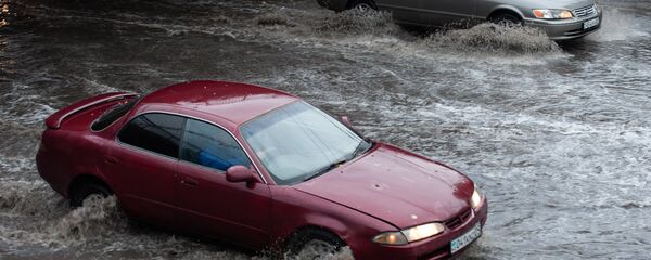 Последствия ливня в Алматы, архивное фото Последствия ливня в Алматы, архивное фото - Sputnik Казахстан