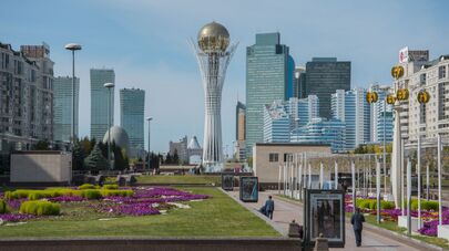 Виды Астаны