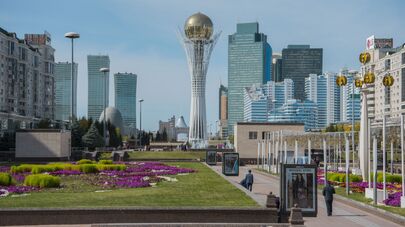 Виды Астаны