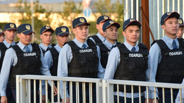 Полицейские, архивное фото - Sputnik Казахстан