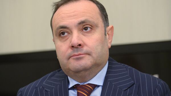 Посол Армении в России Вардан Тоганян - Sputnik Казахстан