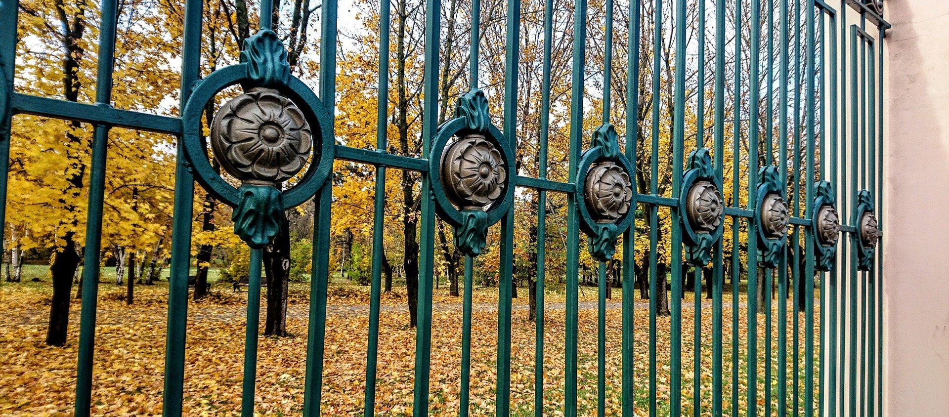 Забор Забор - Sputnik Казахстан, 1920, 26.09.2018