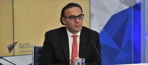 Арсен Гаспарян - Sputnik Казахстан