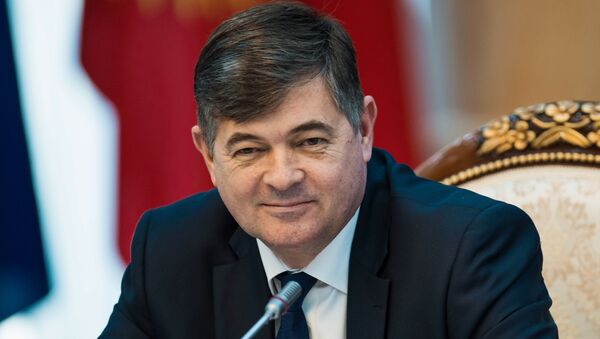 Министр экономики Кыргызстана Олег Панкратов - Sputnik Казахстан