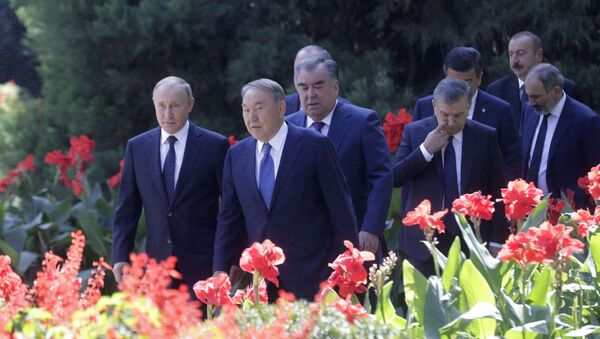Заседание Совета глав государств СНГ в Душанбе - Sputnik Казахстан