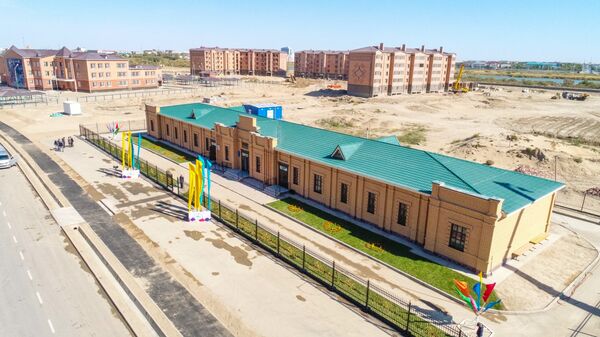В Кызылорде по архивным чертежам воссоздали старинное здание - Sputnik Казахстан