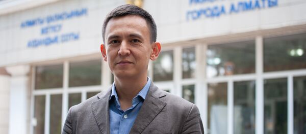 Джохар Утебеков - Sputnik Казахстан