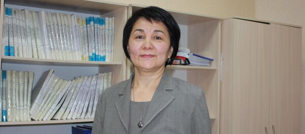 Зауре Байгожина, начальник отдела медицинского образования РЦРЗ Зауре Байгожина, начальник отдела медицинского образования РЦРЗ - Sputnik Казахстан