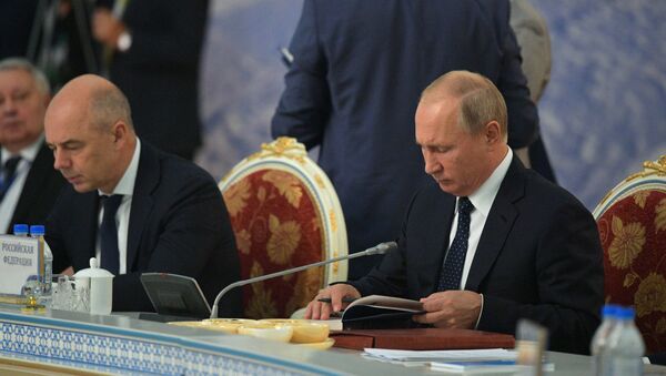 Заседание Совета глав государств СНГ в Душанбе - Sputnik Казахстан