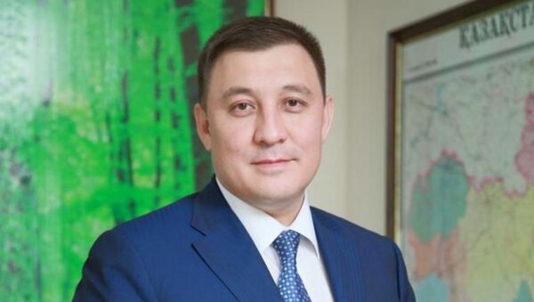 Нурлан Аубакиров - Sputnik Казахстан