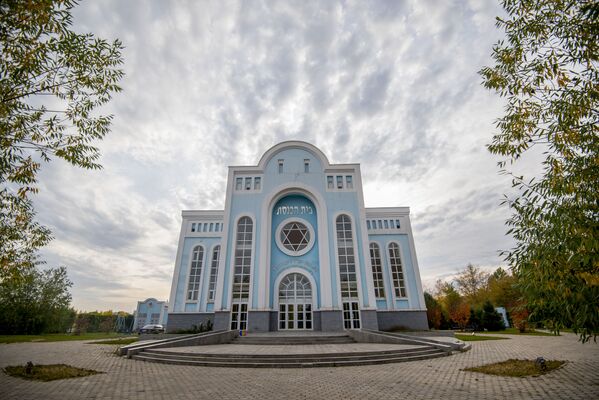 Синагога в Астане - Sputnik Казахстан