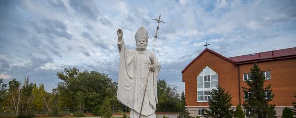 Католическая церковь в Астане - Sputnik Казахстан