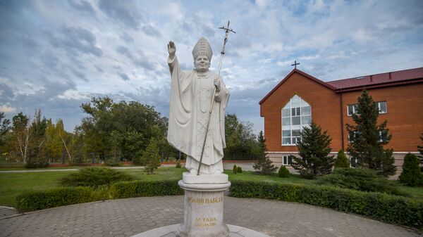 Католическая церковь в Астане - Sputnik Казахстан