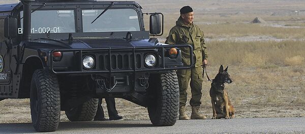 ҰҚШҰ оқу-жаттығуы - Sputnik Қазақстан