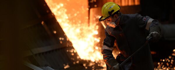 Металлург, архивное фото - Sputnik Казахстан