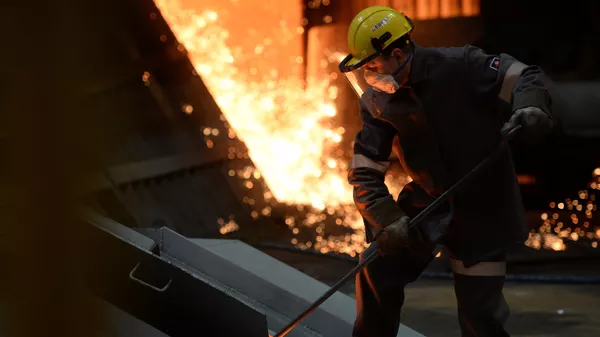 Металлург, архивное фото - Sputnik Казахстан