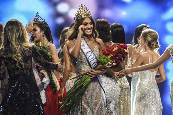 Победительница конкурса красоты «Мисс Колумбия - 2018» Валерия Моралес - Sputnik Казахстан
