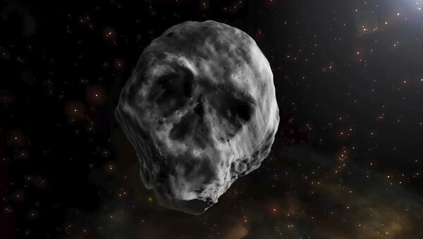 Астероид в форме черепа - Sputnik Казахстан