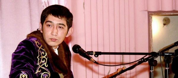 Ринат Зайытов, айтыскер ақын - Sputnik Қазақстан