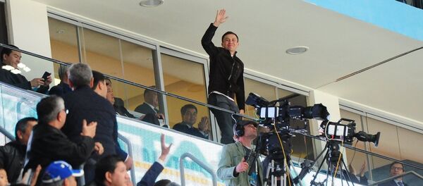 Геннадий Головкин Барыс - ЦСКА ойынында Геннадий Головкин Барыс - ЦСКА ойынында - Sputnik Қазақстан