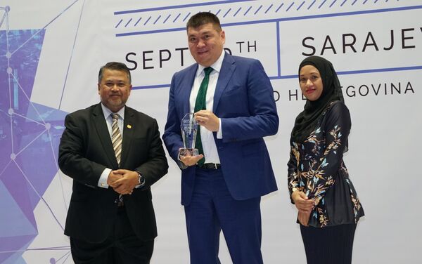 Международный Финансовый Центра Астана получил сразу три престижные  награды GIFA в области исламских финансов - Sputnik Казахстан
